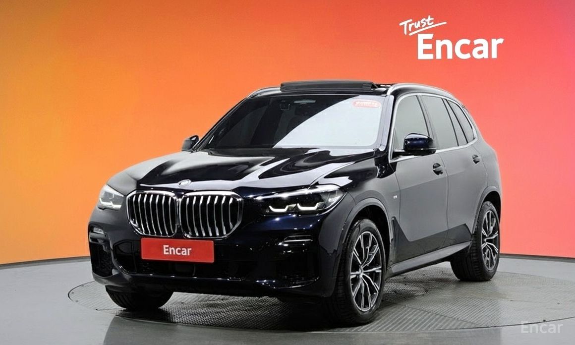 2020 BMW X5 IV (G05/G18) xDrive 30d M Sport с пробегом 128 537 км