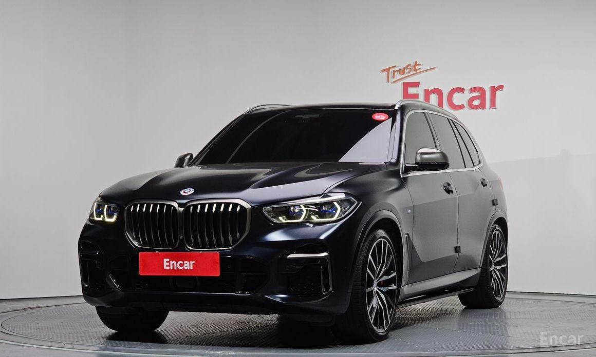 2022 BMW X5 IV (G05/G18) M50i с пробегом 98 281 км