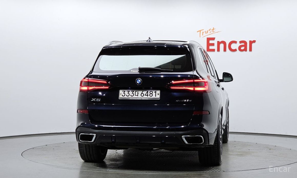 2020 BMW X5 IV (G05/G18) xDrive 30d M Sport с пробегом 128 537 км
