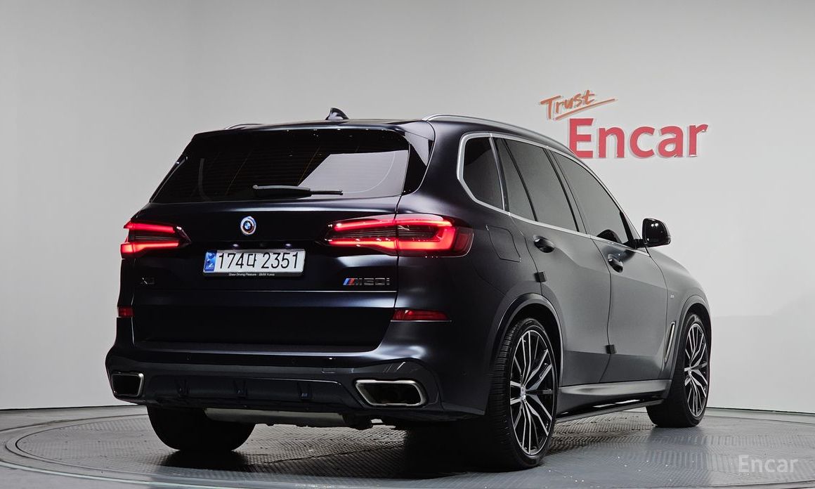 2022 BMW X5 IV (G05/G18) M50i с пробегом 98 281 км