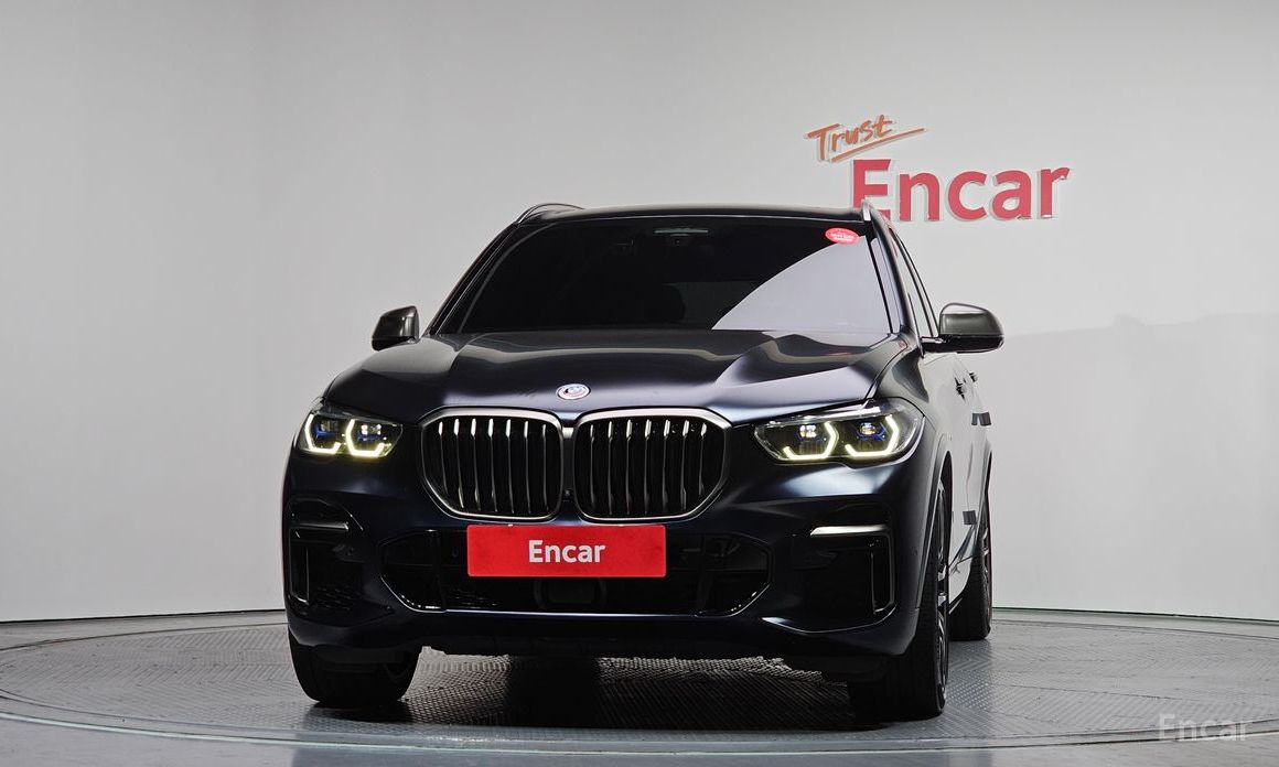 2022 BMW X5 IV (G05/G18) M50i с пробегом 98 281 км