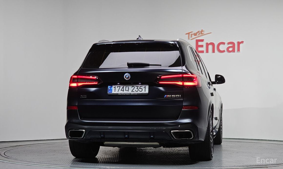 2022 BMW X5 IV (G05/G18) M50i с пробегом 98 281 км