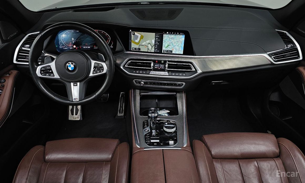 2020 BMW X5 IV (G05/G18) xDrive 30d M Sport с пробегом 128 537 км