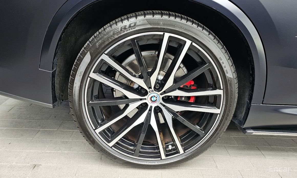 2022 BMW X5 IV (G05/G18) M50i с пробегом 98 281 км