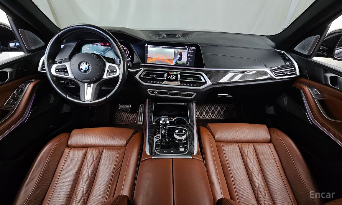 2022 BMW X5 IV (G05/G18) M50i с пробегом 98 281 км