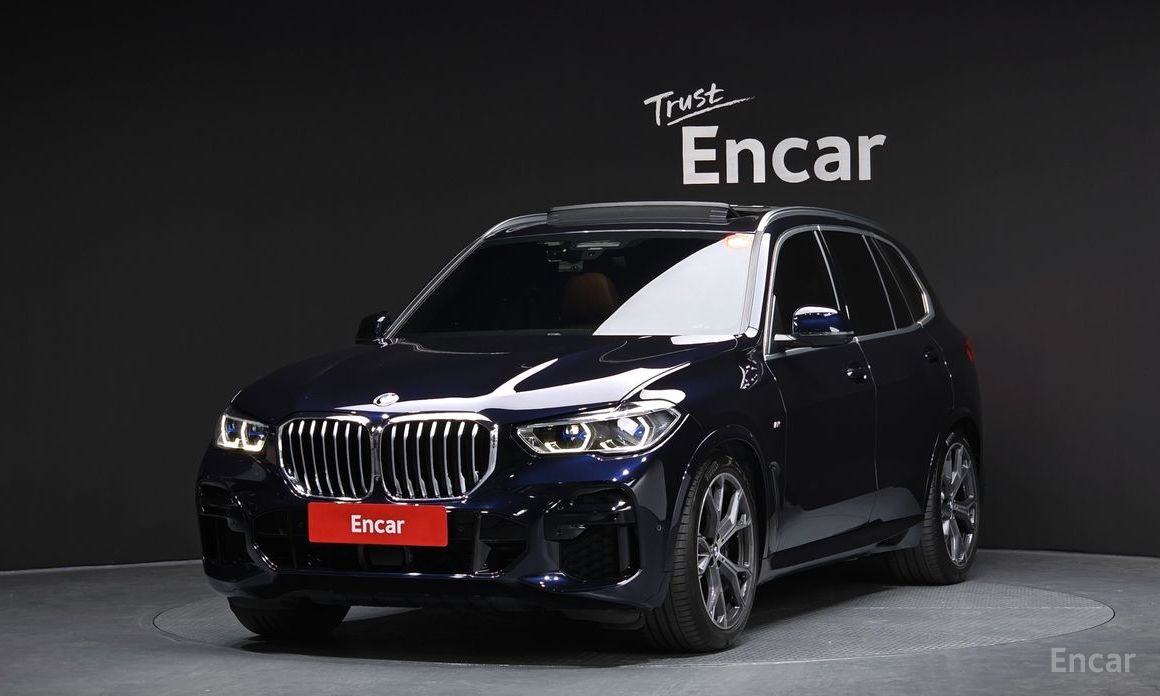 2022 BMW X5 IV (G05/G18) xDrive 40i M Sport с пробегом 89 033 км
