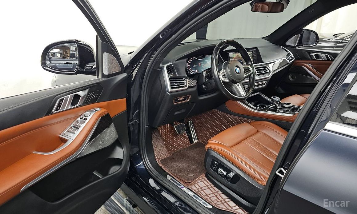 2022 BMW X5 IV (G05/G18) M50i с пробегом 98 281 км