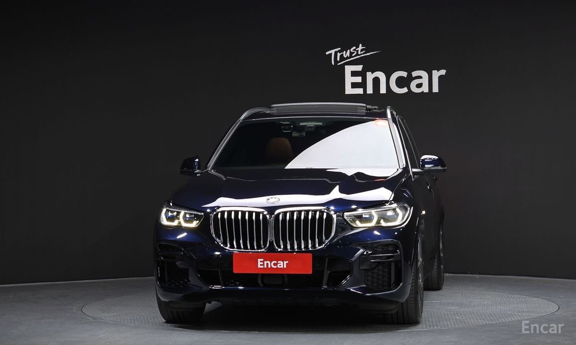 2022 BMW X5 IV (G05/G18) xDrive 40i M Sport с пробегом 89 033 км