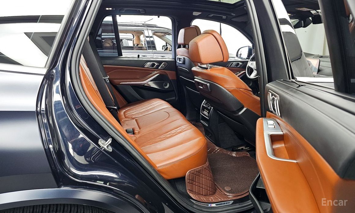 2022 BMW X5 IV (G05/G18) M50i с пробегом 98 281 км