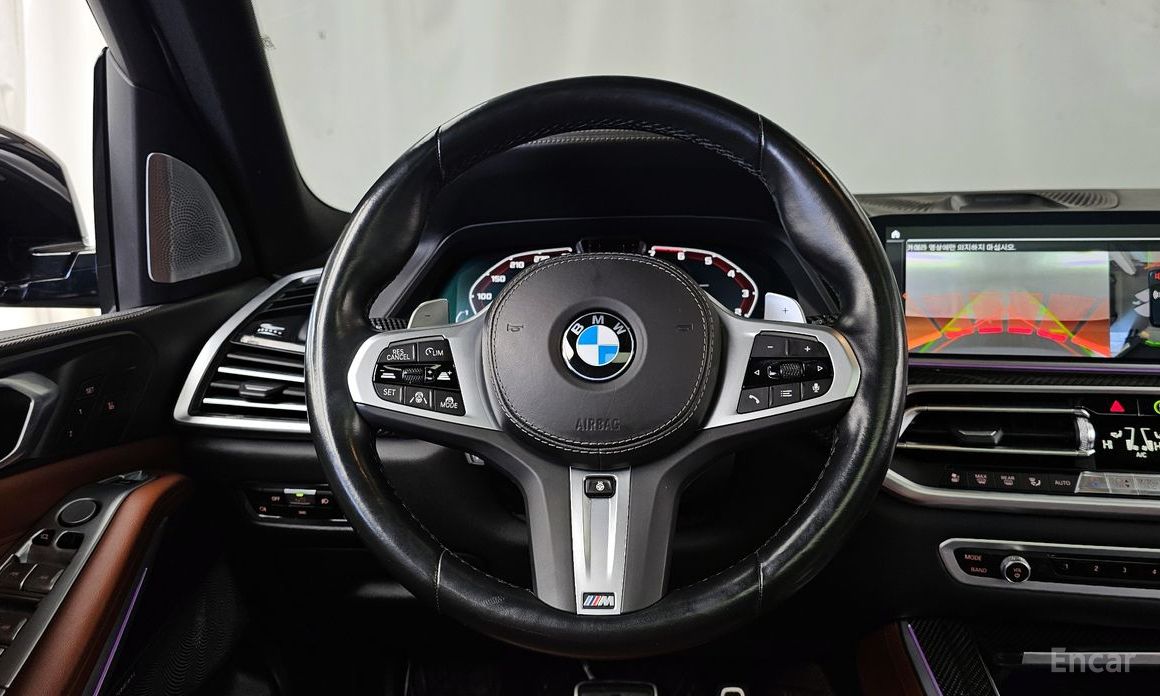 2022 BMW X5 IV (G05/G18) M50i с пробегом 98 281 км
