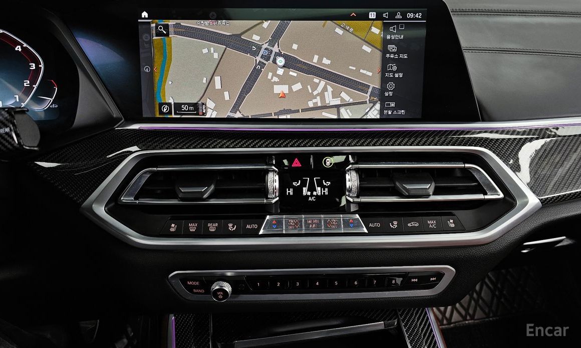 2022 BMW X5 IV (G05/G18) M50i с пробегом 98 281 км