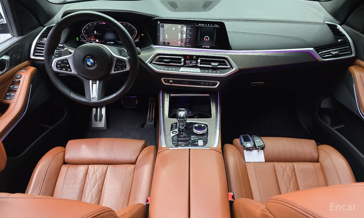 2022 BMW X5 IV (G05/G18) xDrive 40i M Sport с пробегом 89 033 км
