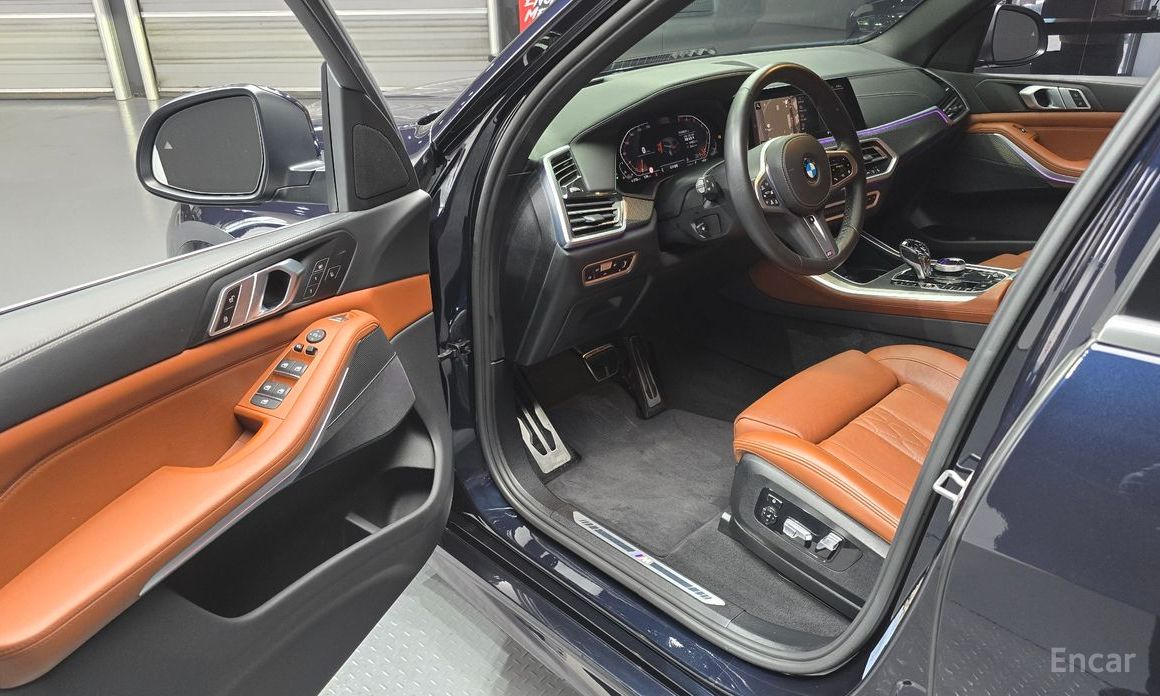 2022 BMW X5 IV (G05/G18) xDrive 40i M Sport с пробегом 89 033 км