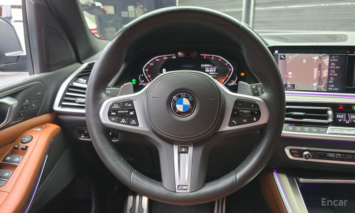 2022 BMW X5 IV (G05/G18) xDrive 40i M Sport с пробегом 89 033 км