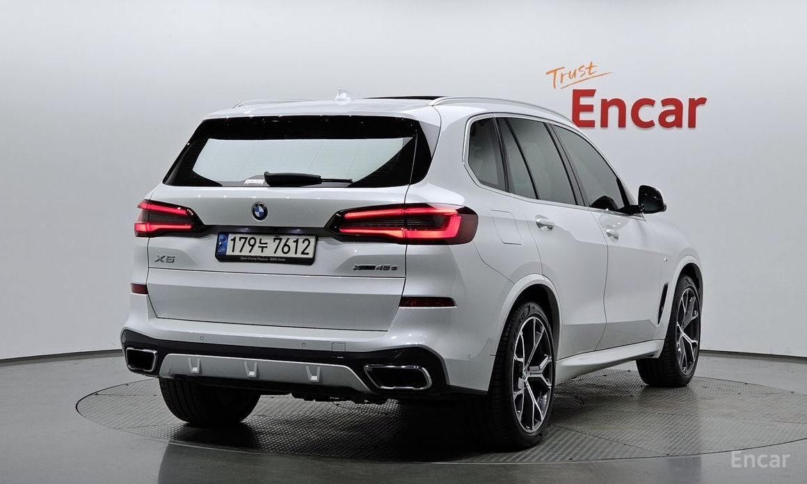 2021 BMW X5 IV (G05/G18) xDrive 45e M Sport с пробегом 51 706 км