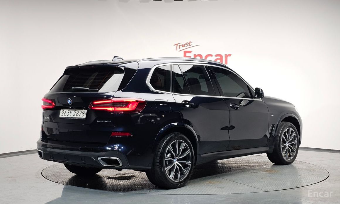 2019 BMW X5 IV (G05/G18) xDrive 30d M Sport с пробегом 74 719 км