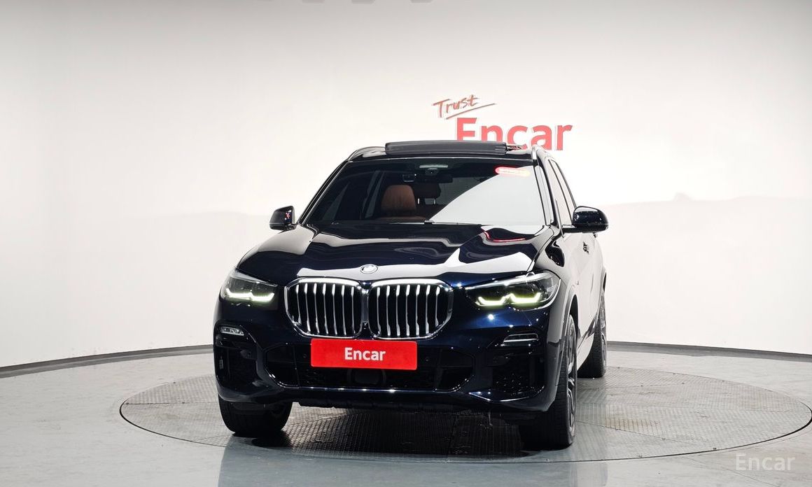 2019 BMW X5 IV (G05/G18) xDrive 30d M Sport с пробегом 74 719 км
