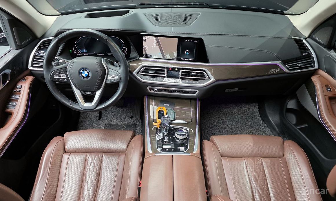 2022 BMW X5 IV (G05/G18) xDrive 45e xLine с пробегом 42 357 км