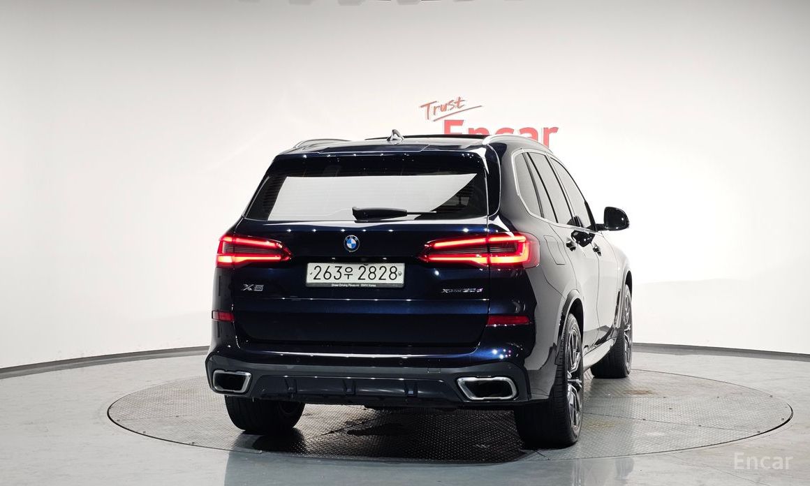 2019 BMW X5 IV (G05/G18) xDrive 30d M Sport с пробегом 74 719 км