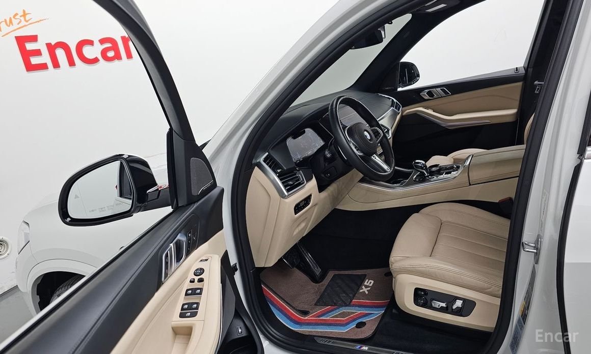 2021 BMW X5 IV (G05/G18) xDrive 45e M Sport с пробегом 51 706 км