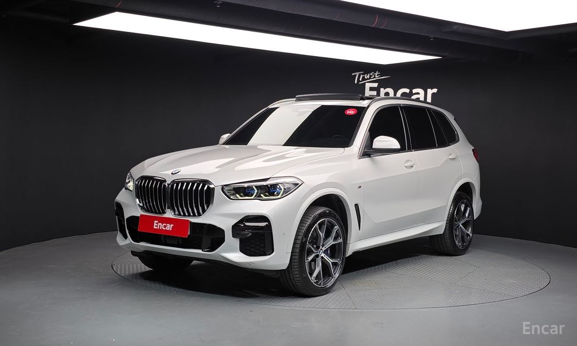 2022 BMW X5 IV (G05/G18) xDrive 30d M Sport с пробегом 42 368 км