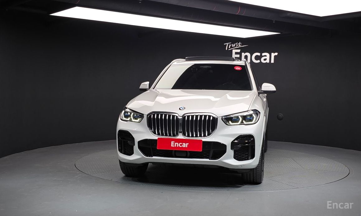 2022 BMW X5 IV (G05/G18) xDrive 30d M Sport с пробегом 42 368 км