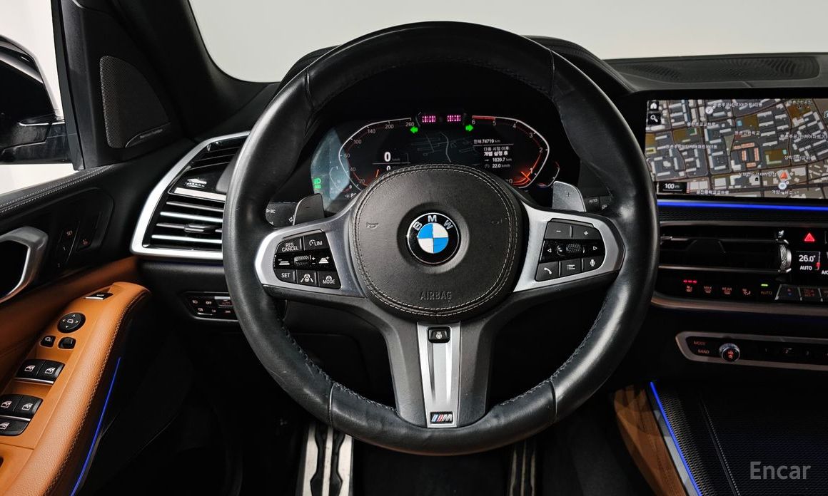 2019 BMW X5 IV (G05/G18) xDrive 30d M Sport с пробегом 74 719 км