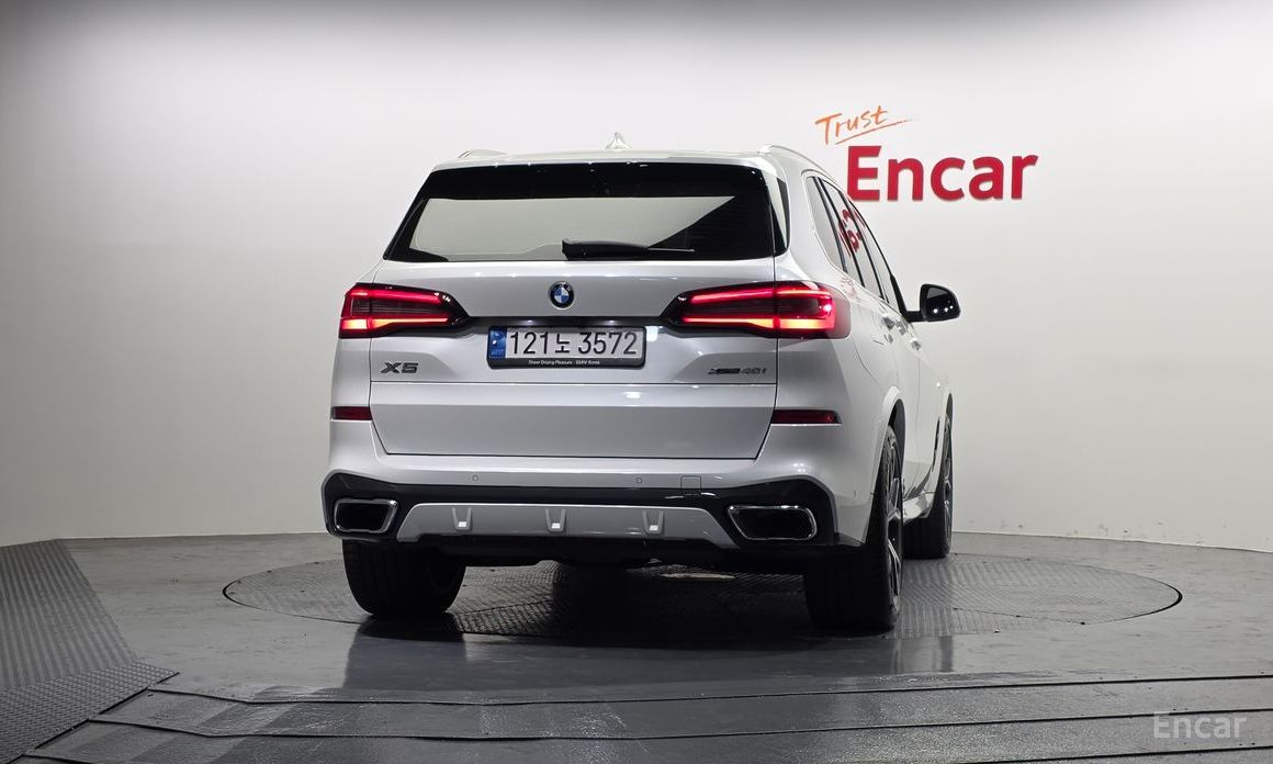2022 BMW X5 IV (G05/G18) xDrive 40i M Sport с пробегом 51 108 км