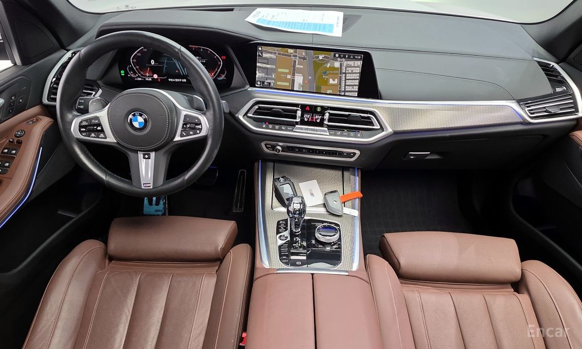 2022 BMW X5 IV (G05/G18) xDrive 40i M Sport с пробегом 51 108 км