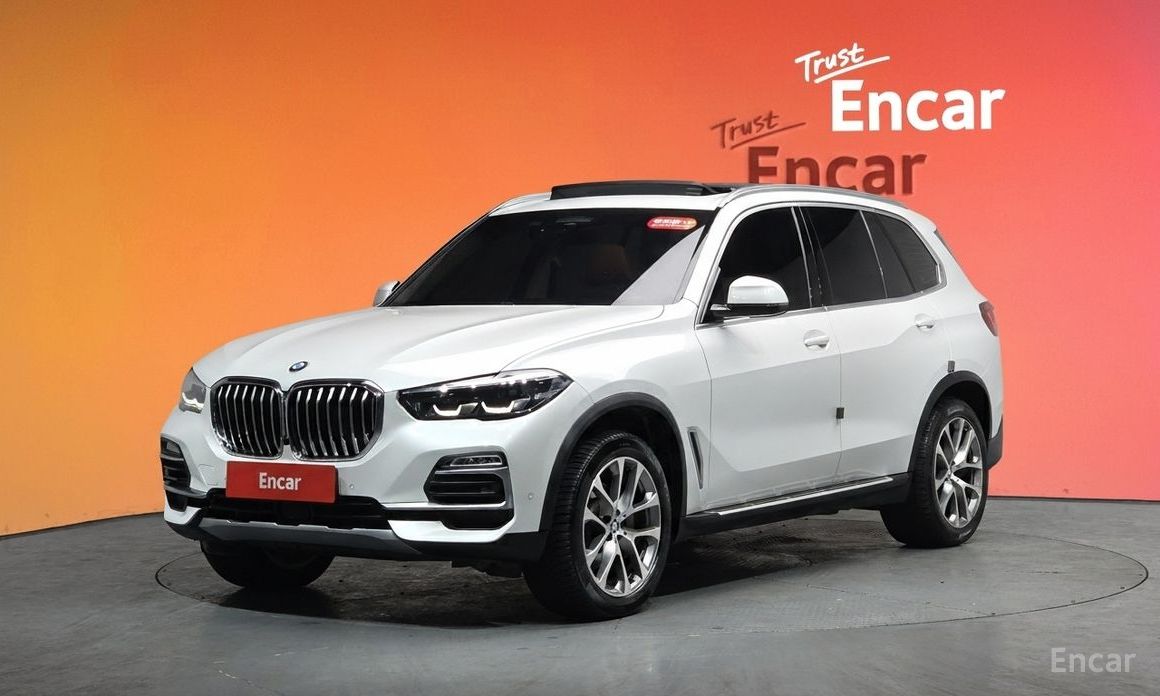 2019 BMW X5 IV (G05/G18) xDrive 30d xLine с пробегом 75 841 км