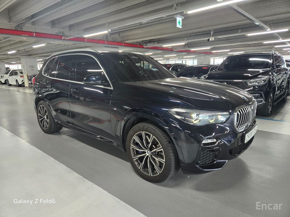 2019 BMW X5 IV (G05/G18) xDrive 30d M Sport с пробегом 83 588 км
