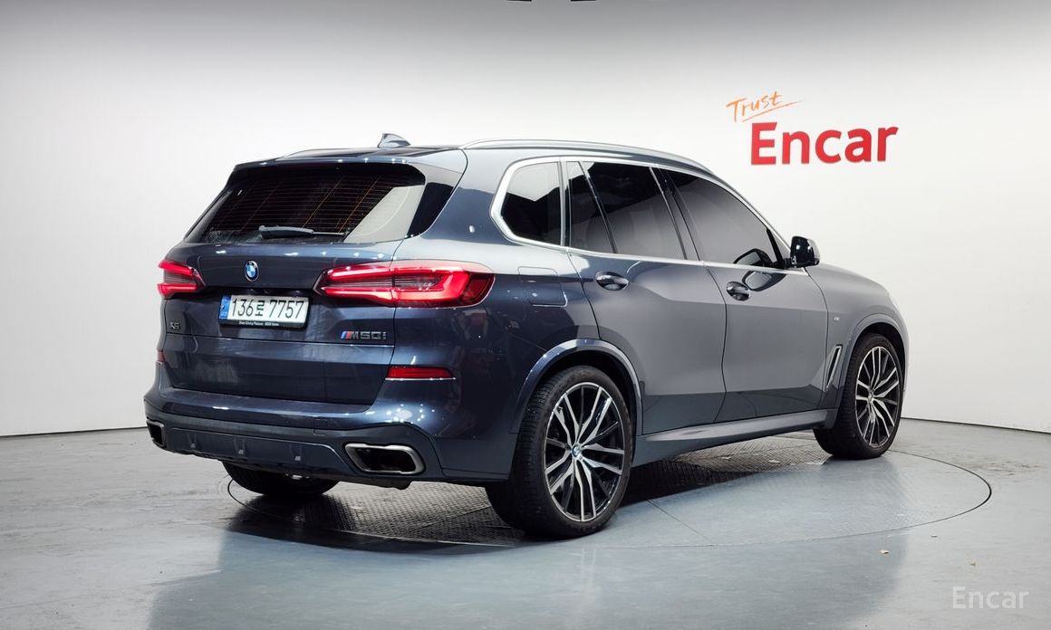 2022 BMW X5 IV (G05/G18) M50i с пробегом 53 188 км