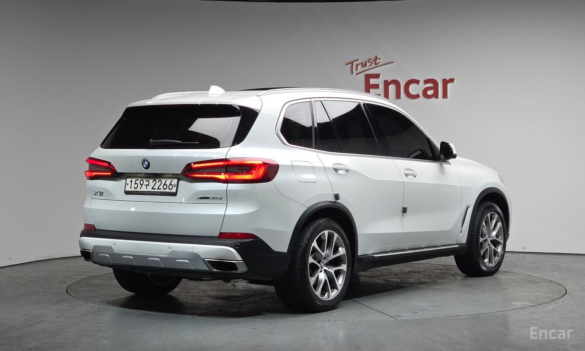 2019 BMW X5 IV (G05/G18) xDrive 30d xLine с пробегом 75 841 км
