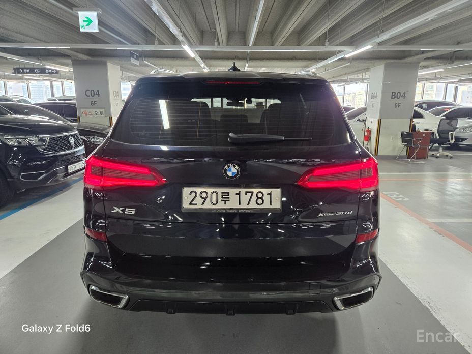 2019 BMW X5 IV (G05/G18) xDrive 30d M Sport с пробегом 83 588 км