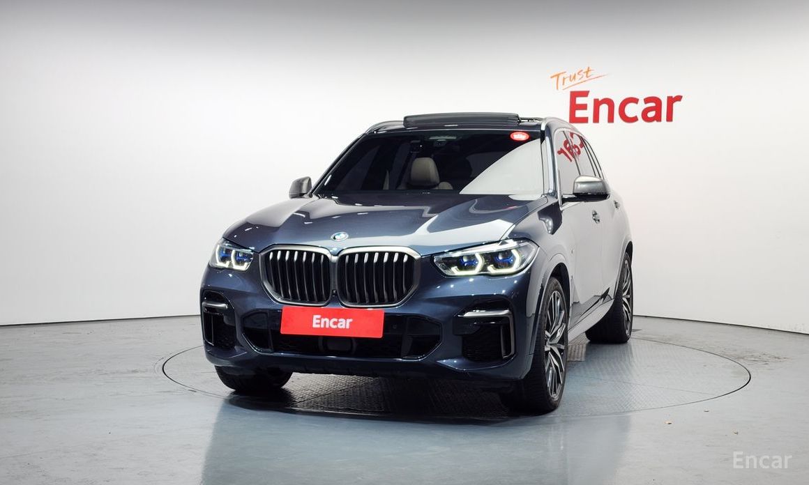 2022 BMW X5 IV (G05/G18) M50i с пробегом 53 188 км