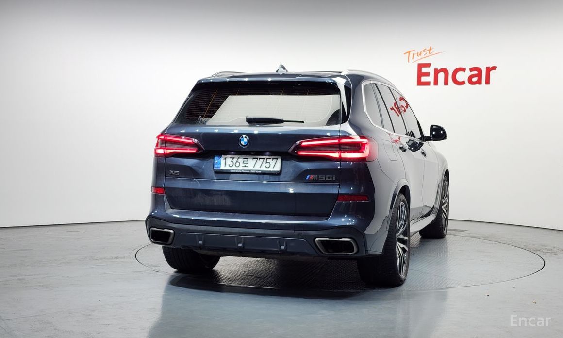 2022 BMW X5 IV (G05/G18) M50i с пробегом 53 188 км