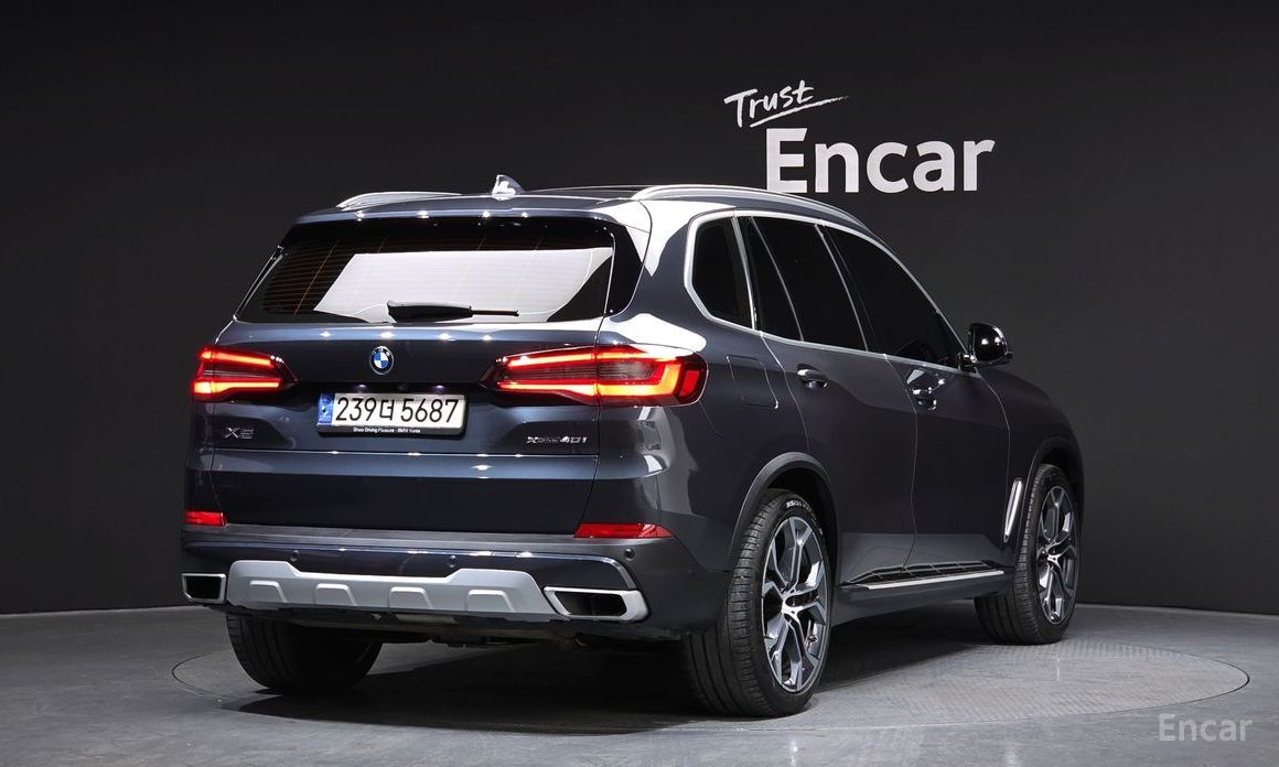 2022 BMW X5 IV (G05/G18) xDrive 40i xLine с пробегом 57 597 км