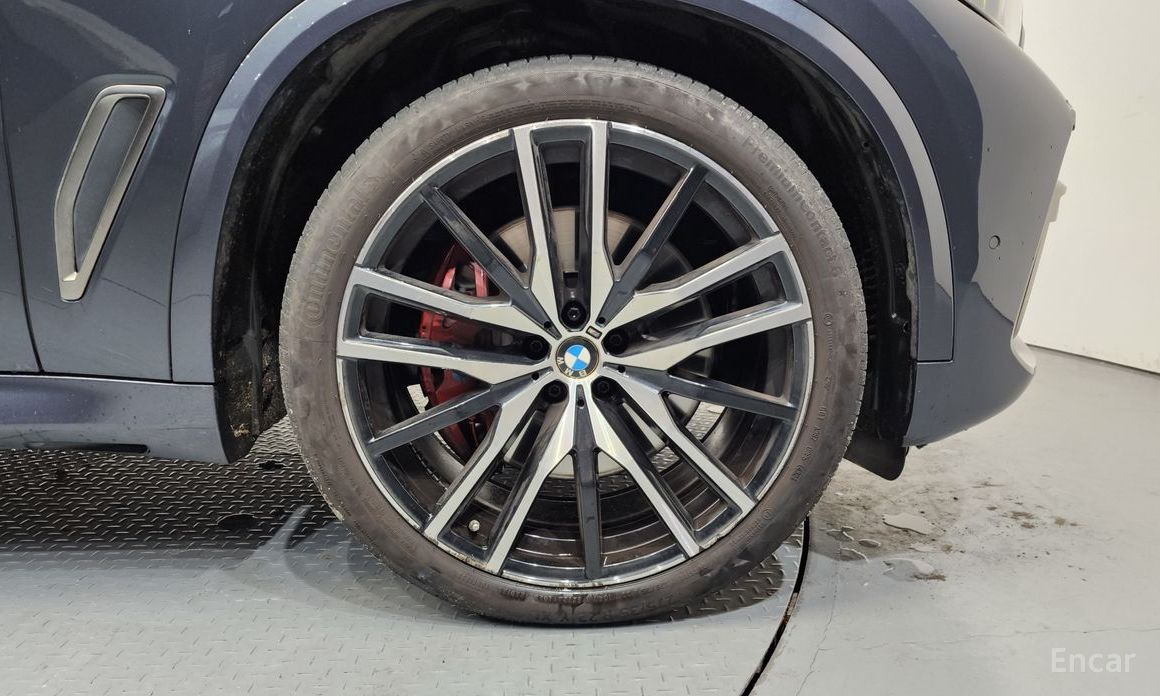 2022 BMW X5 IV (G05/G18) M50i с пробегом 53 188 км