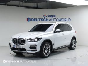 2020 BMW X5 IV (G05/G18) xDrive 45e xLine с пробегом 54 775 км