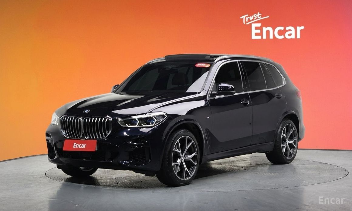 2022 BMW X5 IV (G05/G18) xDrive 30d M Sport с пробегом 71 954 км