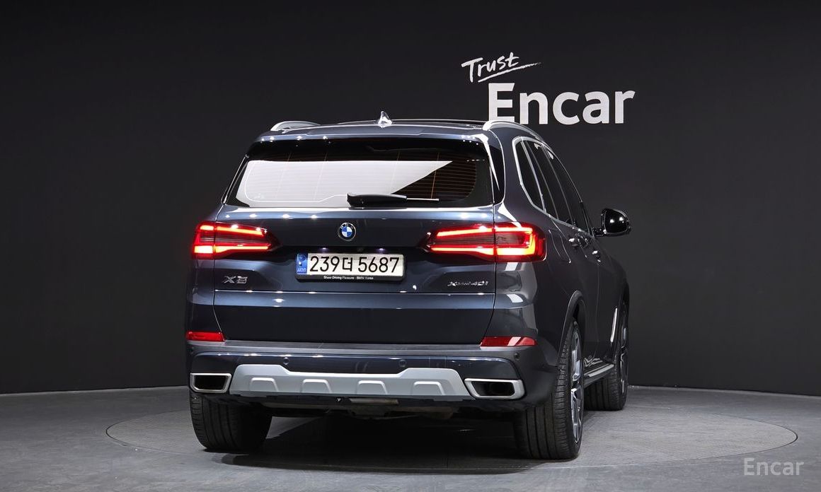 2022 BMW X5 IV (G05/G18) xDrive 40i xLine с пробегом 57 597 км