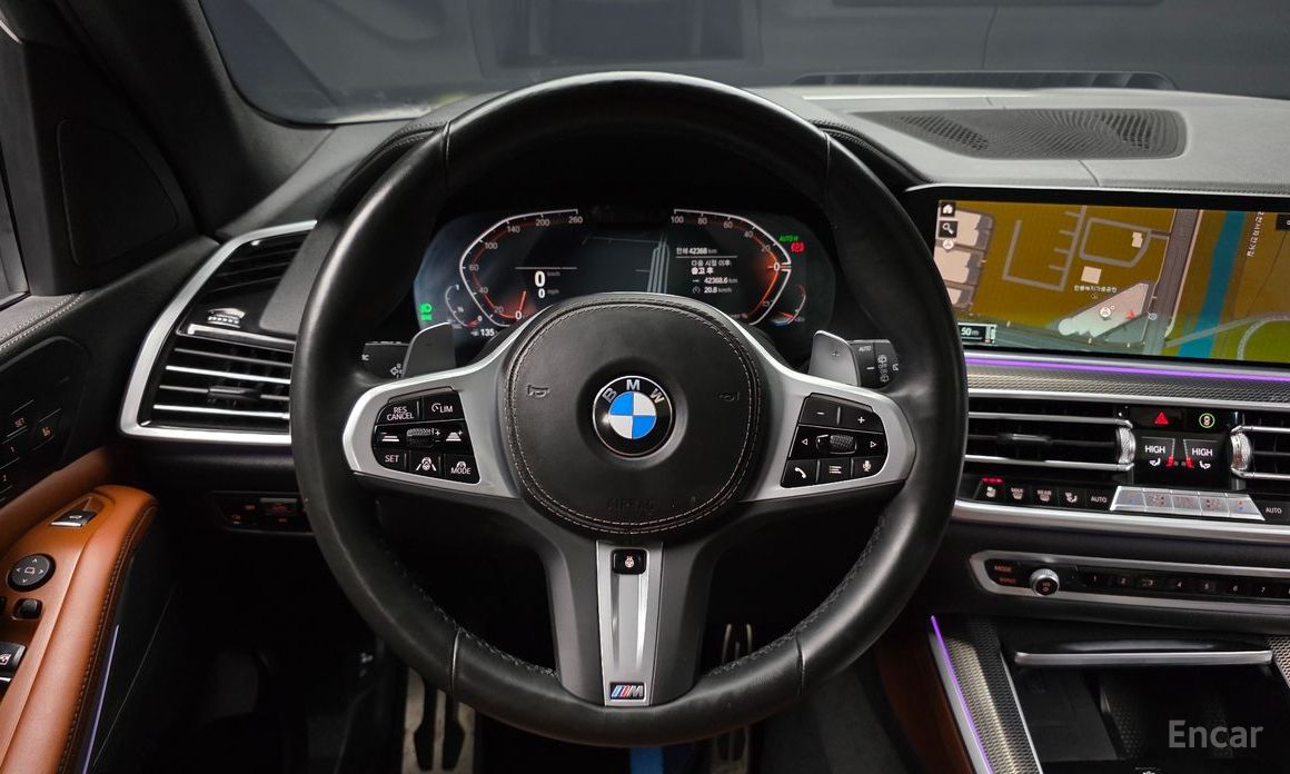 2022 BMW X5 IV (G05/G18) xDrive 30d M Sport с пробегом 42 368 км
