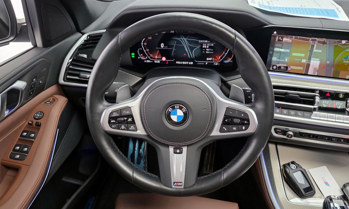 2022 BMW X5 IV (G05/G18) xDrive 40i M Sport с пробегом 51 108 км