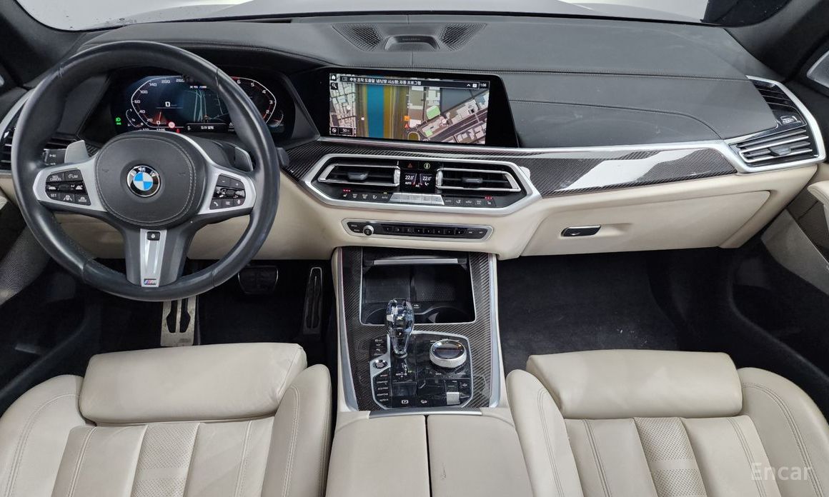 2022 BMW X5 IV (G05/G18) M50i с пробегом 53 188 км