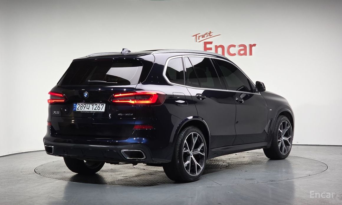 2022 BMW X5 IV (G05/G18) xDrive 30d M Sport с пробегом 71 954 км