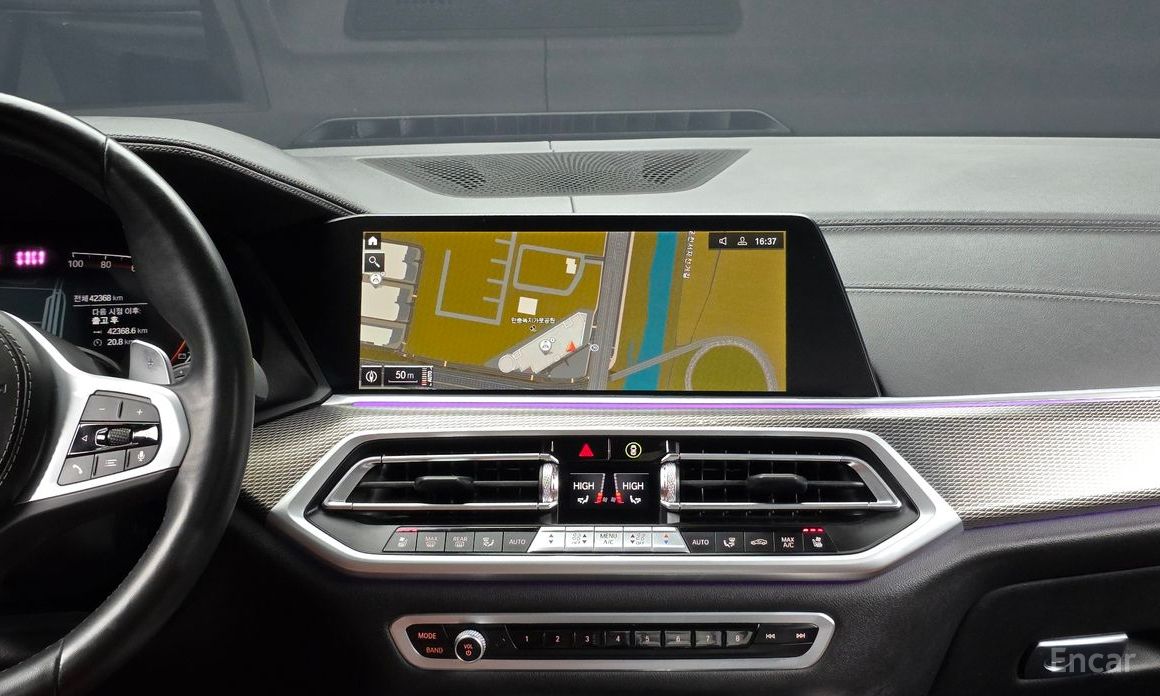 2022 BMW X5 IV (G05/G18) xDrive 30d M Sport с пробегом 42 368 км