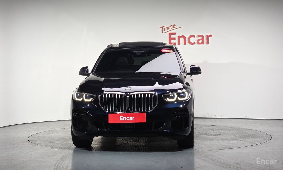 2022 BMW X5 IV (G05/G18) xDrive 30d M Sport с пробегом 71 954 км