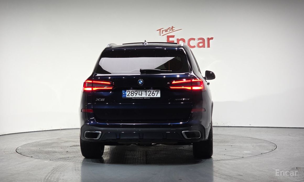 2022 BMW X5 IV (G05/G18) xDrive 30d M Sport с пробегом 71 954 км