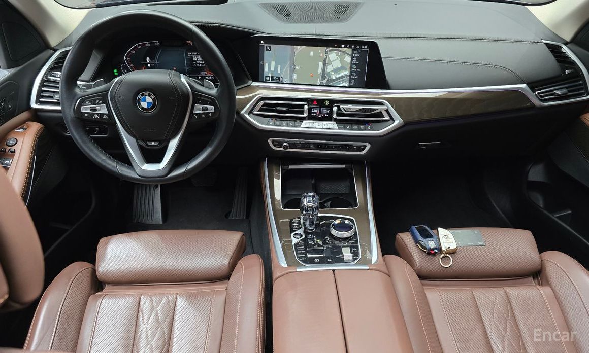 2022 BMW X5 IV (G05/G18) xDrive 40i xLine с пробегом 57 597 км