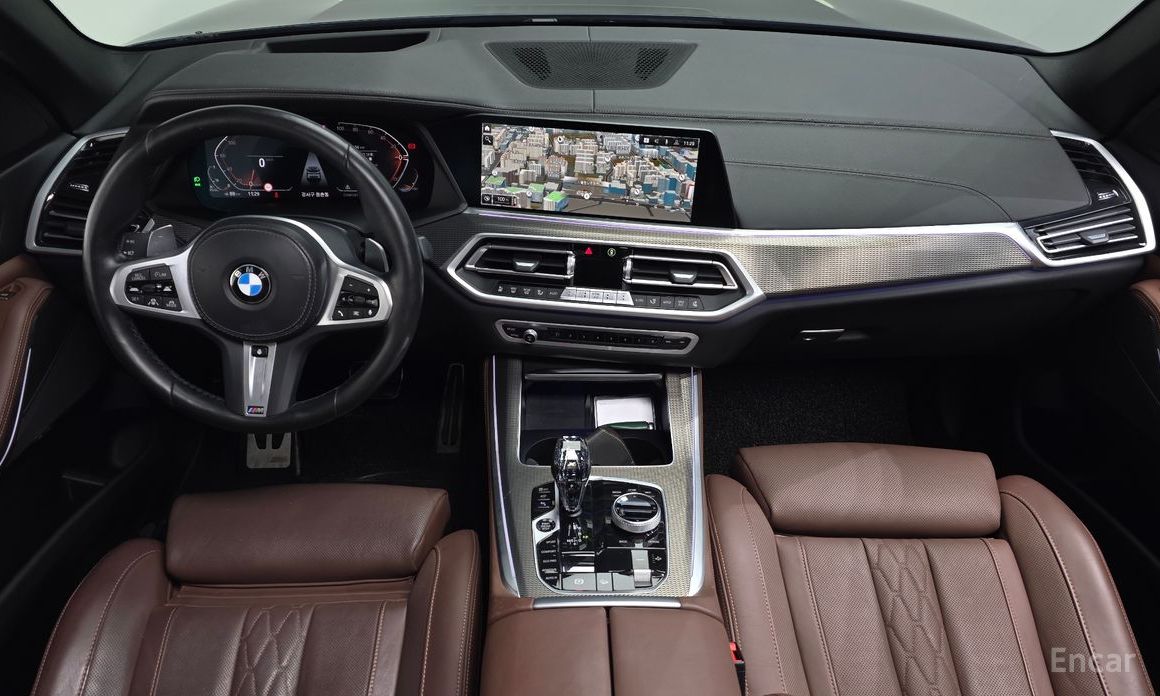 2022 BMW X5 IV (G05/G18) xDrive 30d M Sport с пробегом 71 954 км